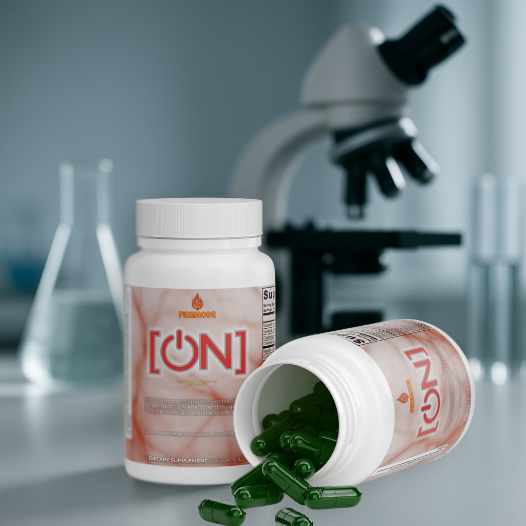 [ON] Metabolic Support with MCT | 90 Capsules | By Firemode