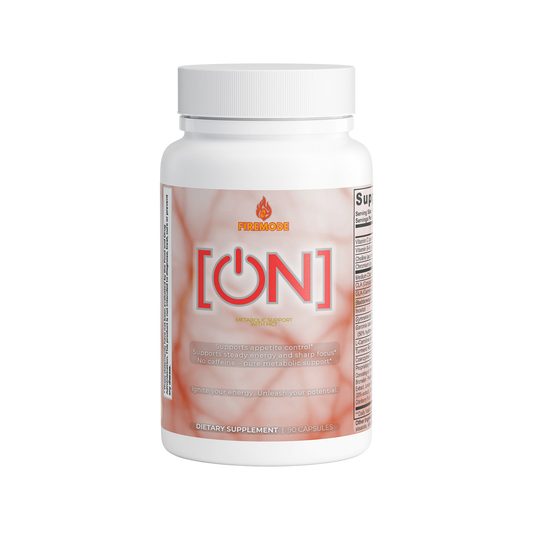 [ON] Metabolic Support with MCT | 90 Capsules | By Firemode